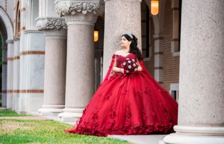 Quinceanera Photoshoot Rice University Houston Dierma Photo & Video