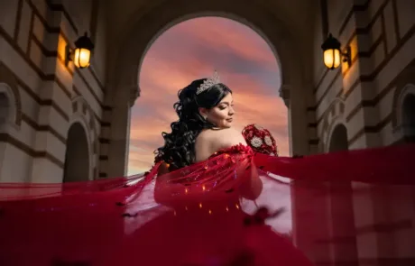 Quinceanera Photoshoot Rice University Houston Dierma Photo & Video